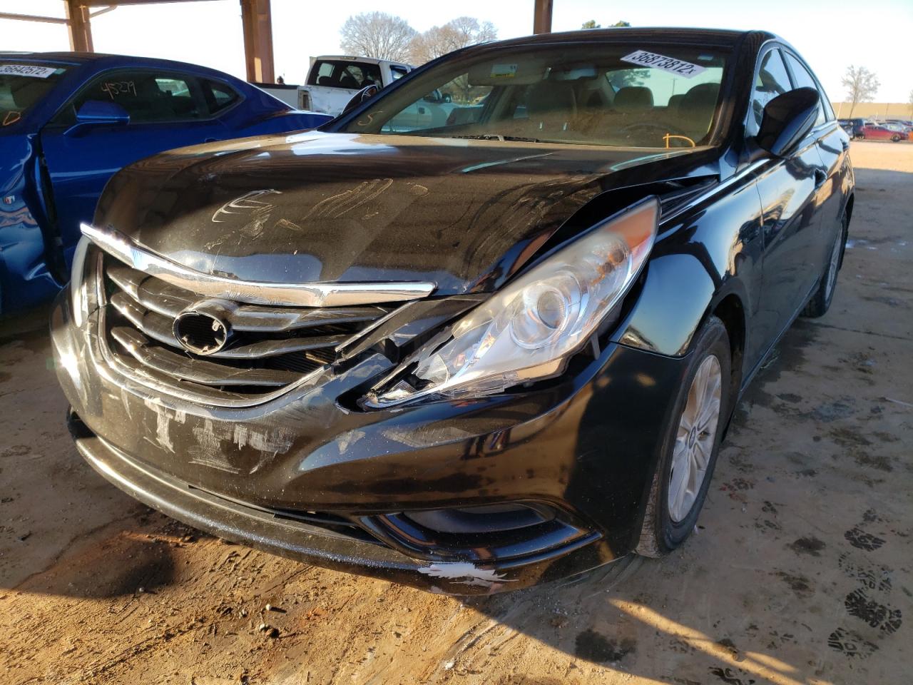 Photo 2 from auction – 2012 HYUNDAI SONATA GLS with VIN 5NPEB4AC9CH456134