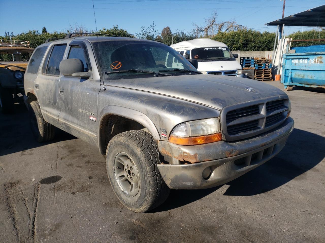 Photo 9 from auction – 1999 DODGE DURANGO with VIN 1B4HS28Y6XF637238