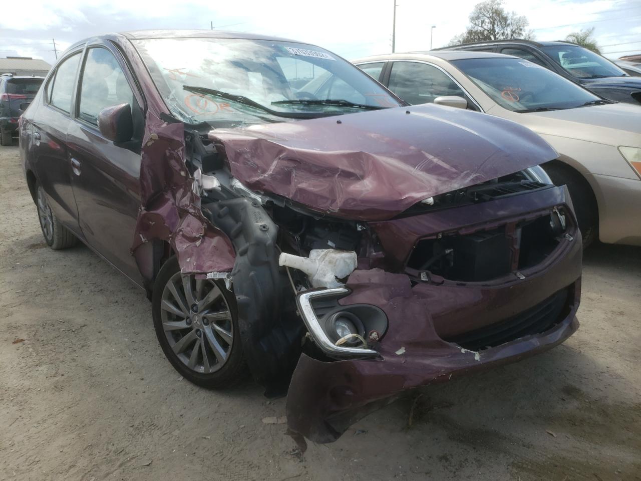 Photo 1 from auction – 2018 MITSUBISHI MIRAGE G4 with VIN ML32F4FJ2JHF10616