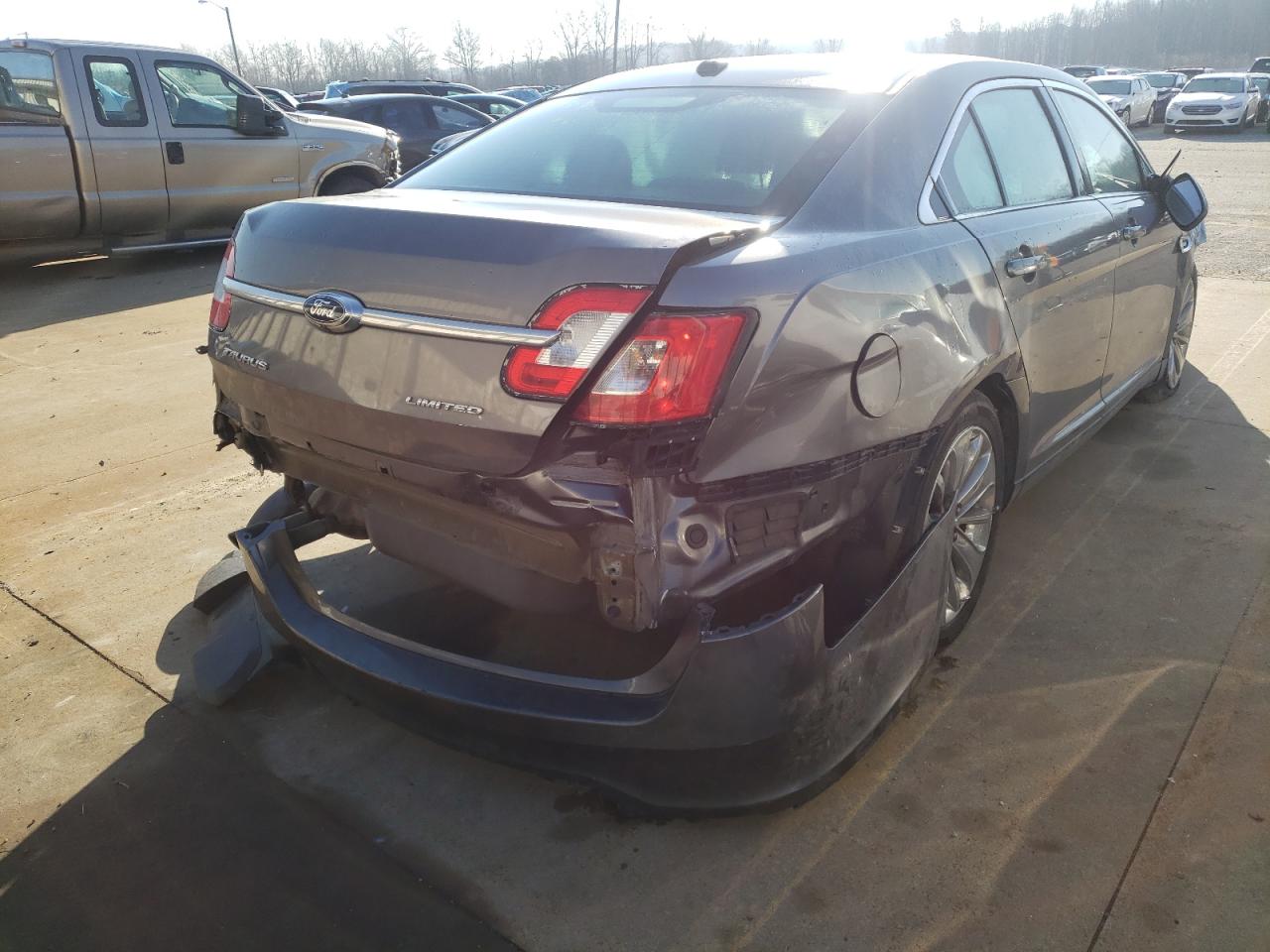Photo 9 from auction – 2011 FORD TAURUS LIM with VIN 1FAHP2FW6BG151639