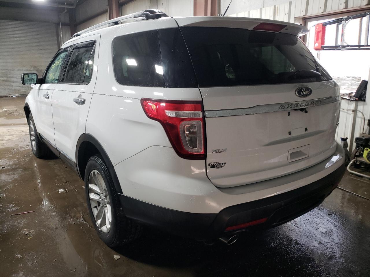Photo 3 from auction – 2014 FORD EXPLORER X with VIN 1FM5K8D88EGA47981