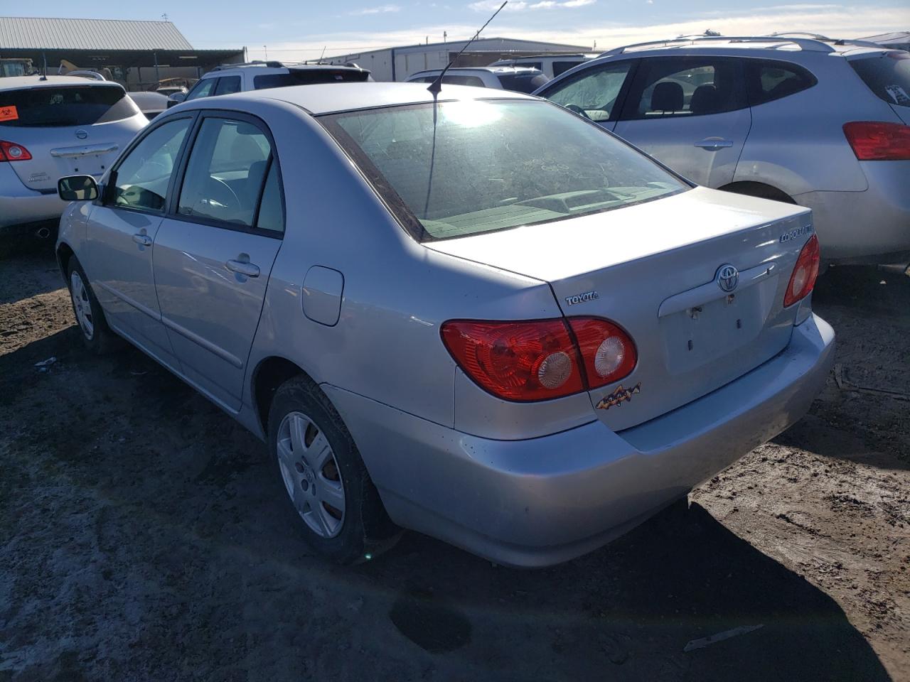 Photo 3 from auction – 2006 TOYOTA COROLLA CE with VIN 1NXBR32E06Z675692