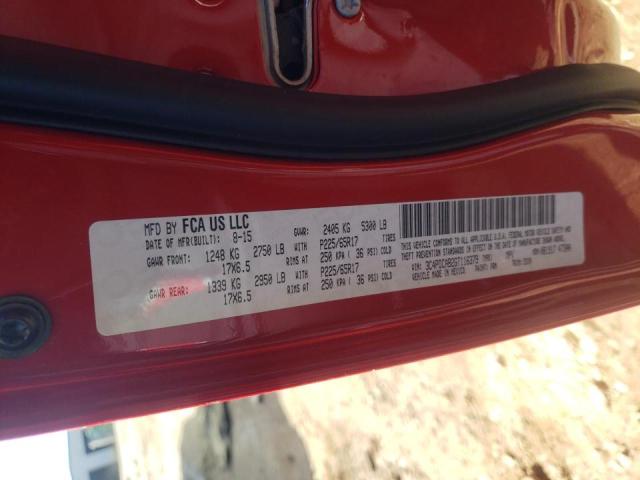 Photo 10 from auction – 2016 DODGE JOURNEY SE with VIN 3C4PDCAB2GT116379