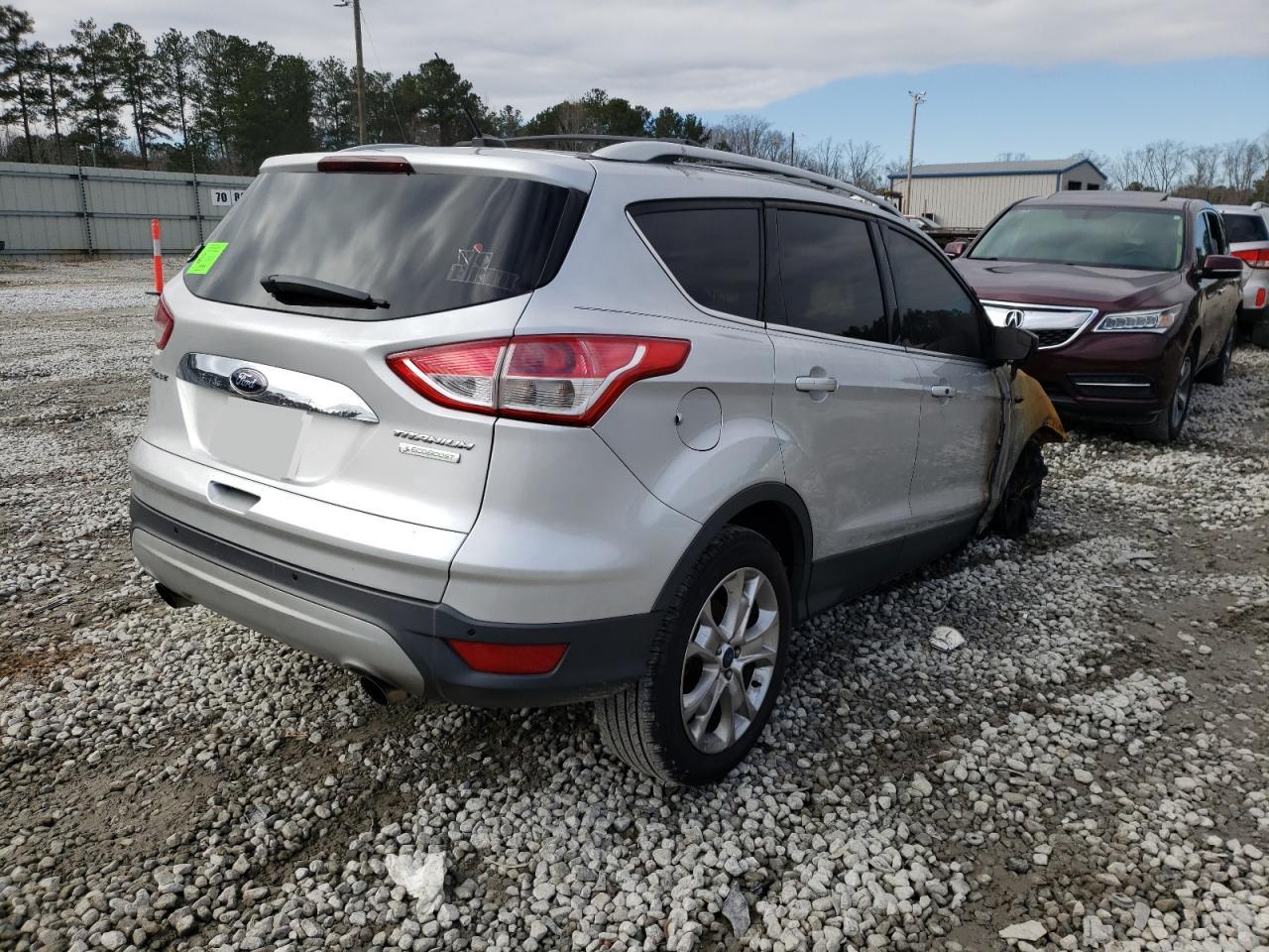 Photo 4 from auction – 2014 FORD ESCAPE TIT with VIN 1FMCU0J9XEUB38557
