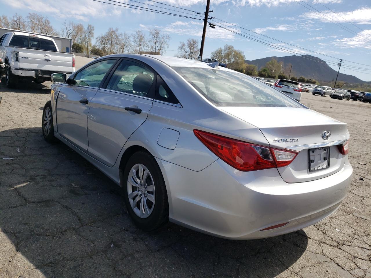 Photo 3 from auction – 2012 HYUNDAI SONATA GLS with VIN 5NPEB4AC7CH418062
