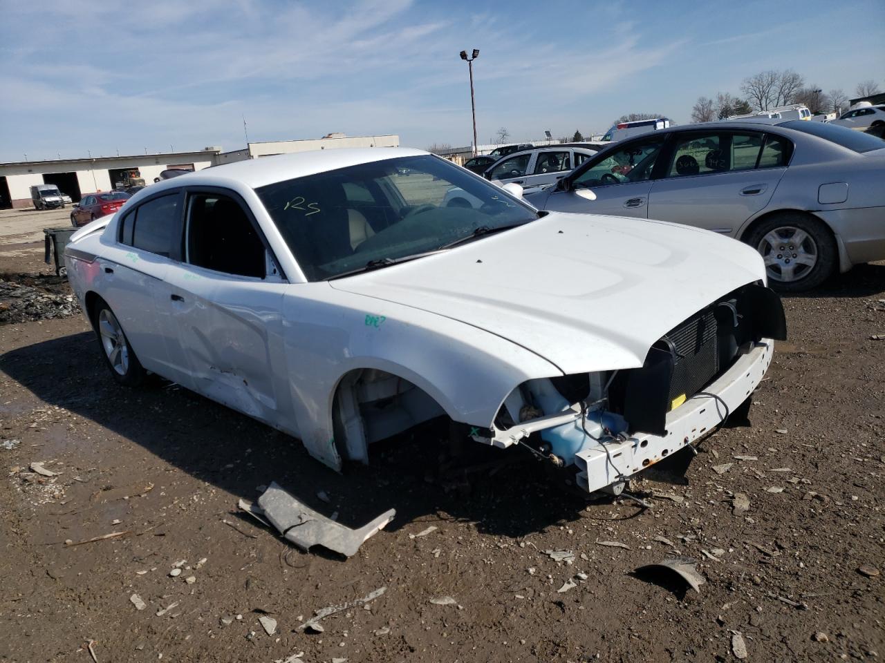 DODGE CHARGER SE 2013 with VIN 2C3CDXBG0DH544296 - Photo from auction