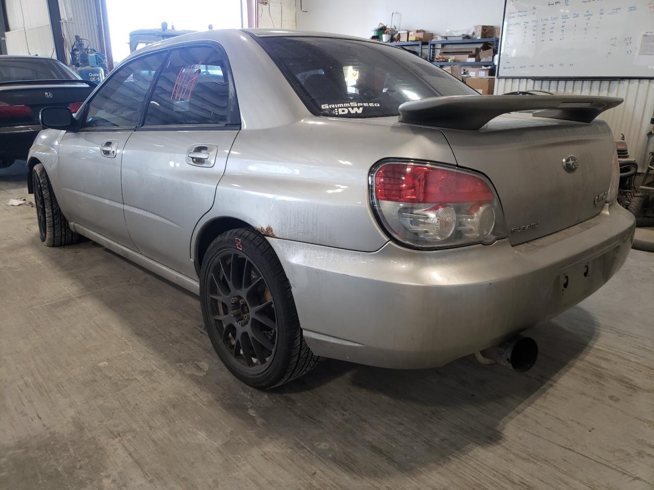 Photo 3 from auction – 2006 SUBARU IMPREZA WR with VIN JF1GD79696G525261