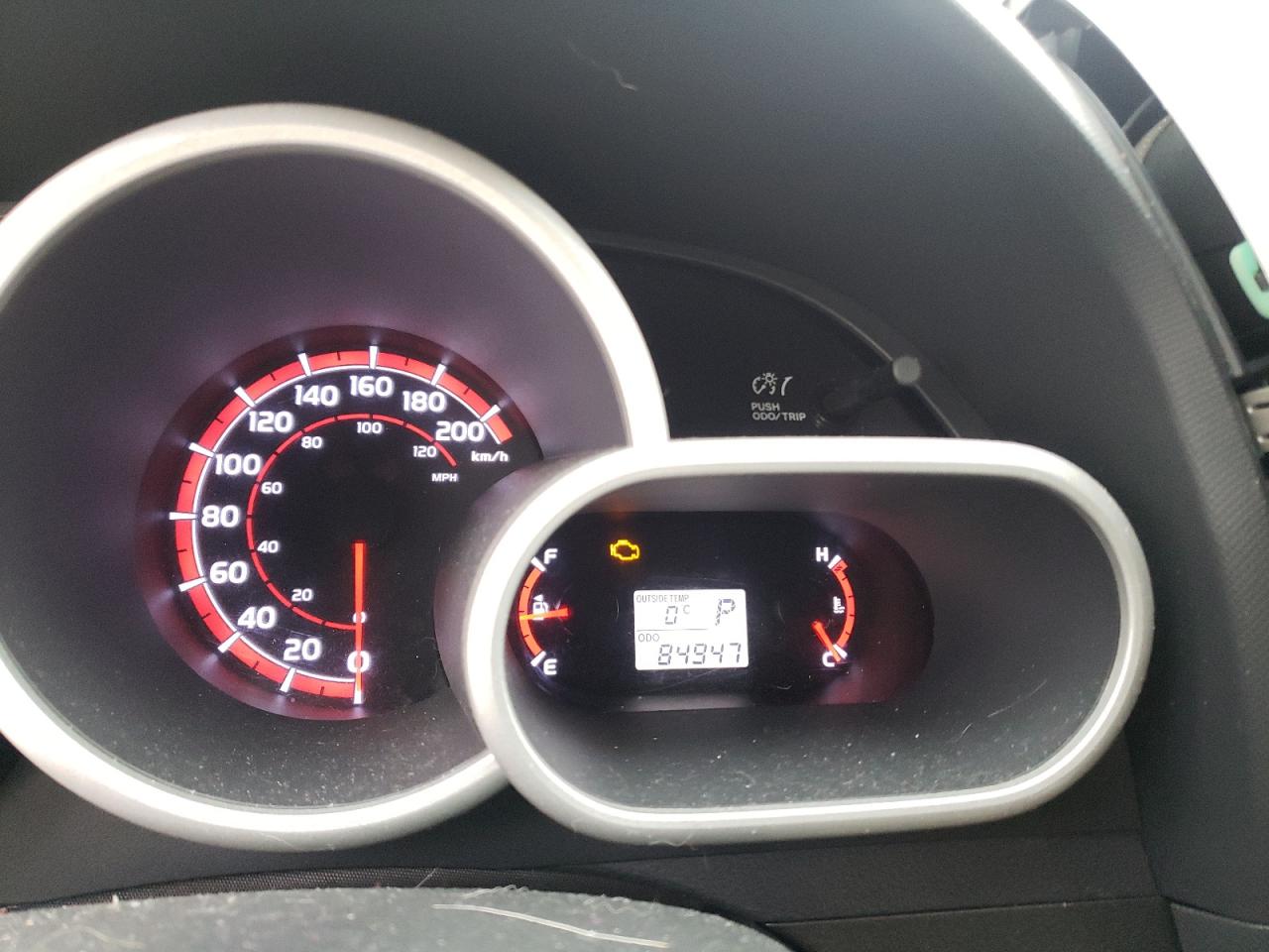 Photo 8 from auction – 2014 TOYOTA MATRIX BAS with VIN 2T1KU4EE8EC130940