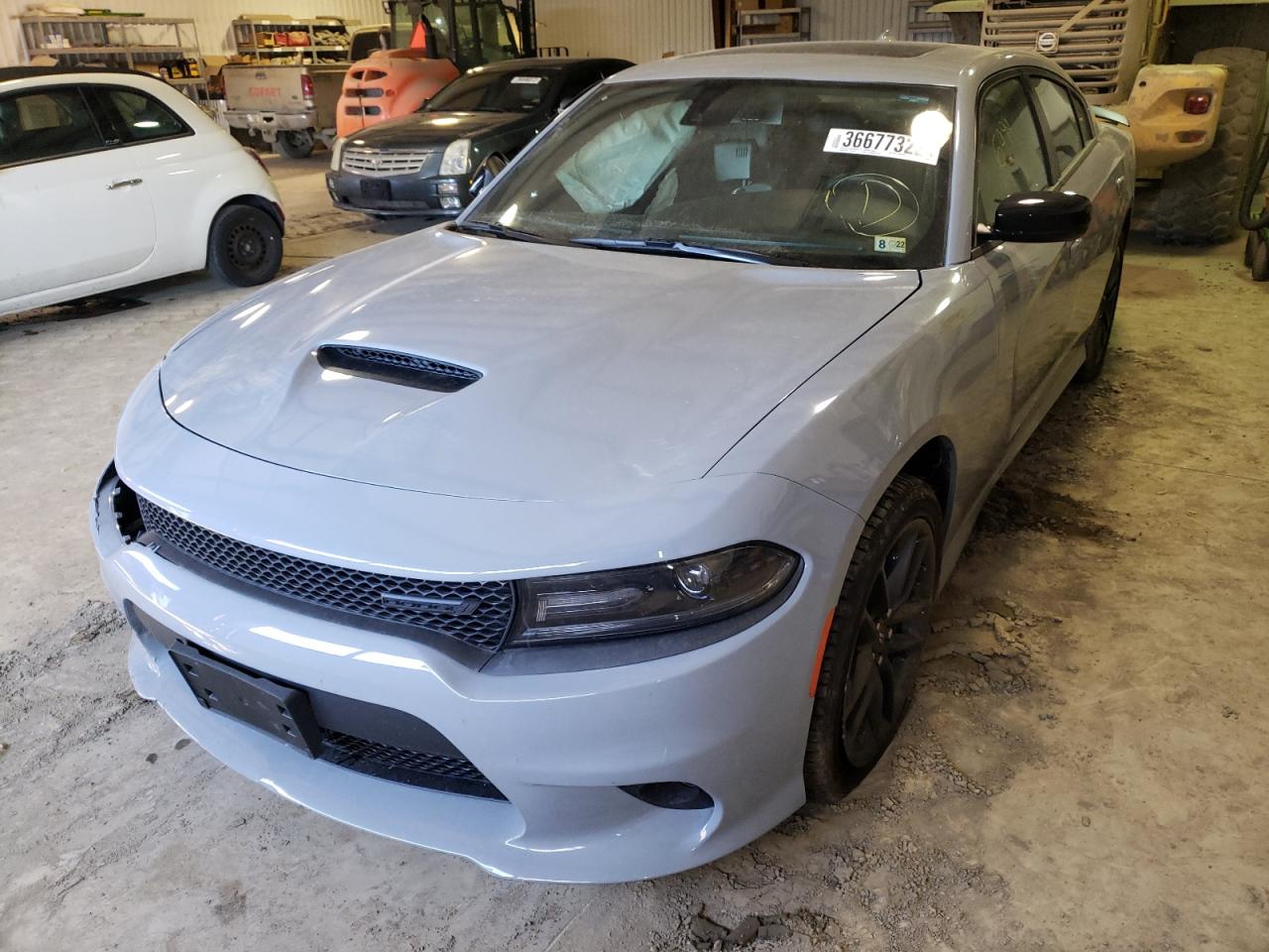 Photo 2 from auction – 2021 DODGE CHARGER GT with VIN 2C3CDXMG9MH629585