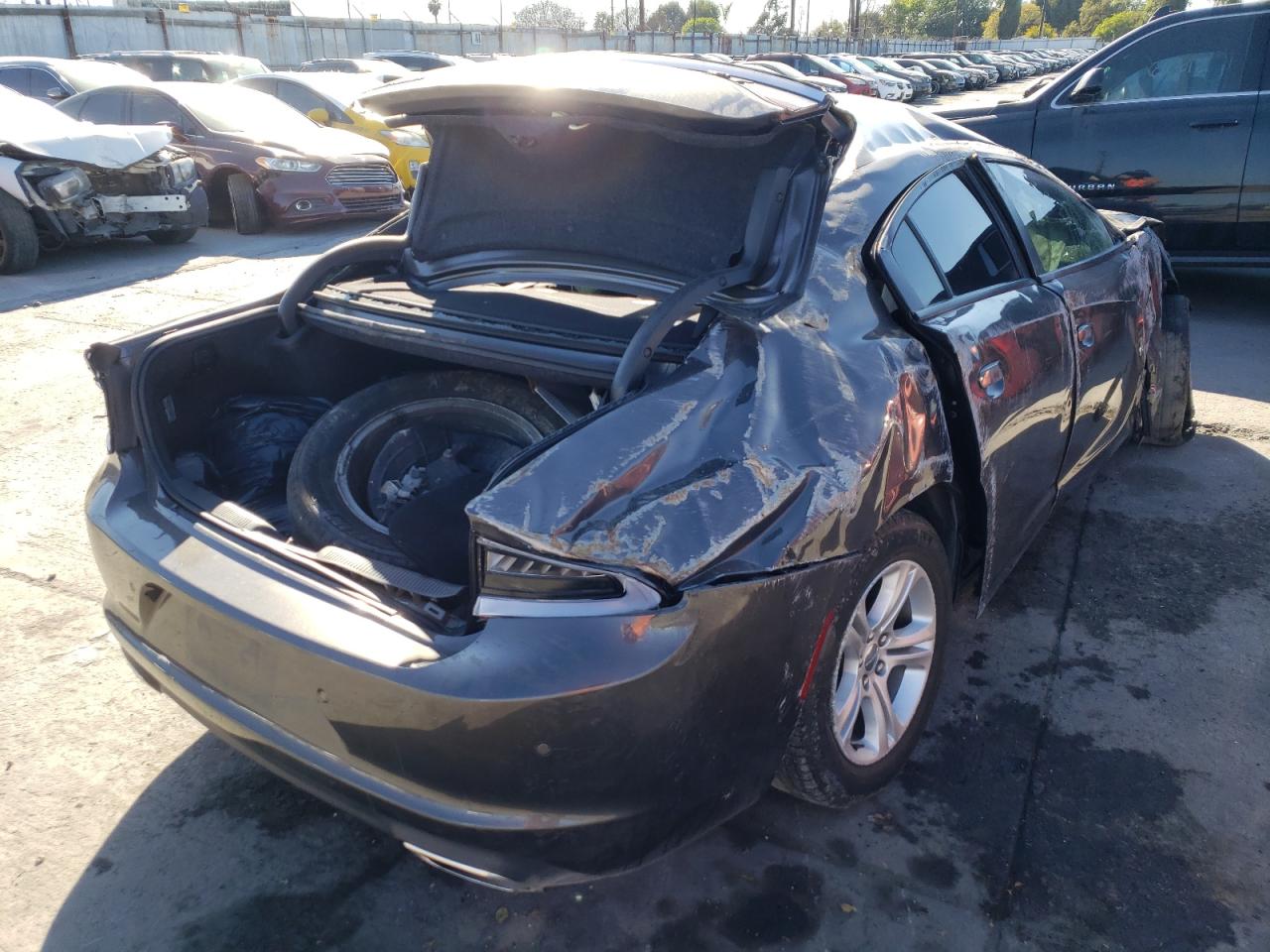 Photo 4 from auction – 2019 DODGE CHARGER SX with VIN 2C3CDXBG1KH713562