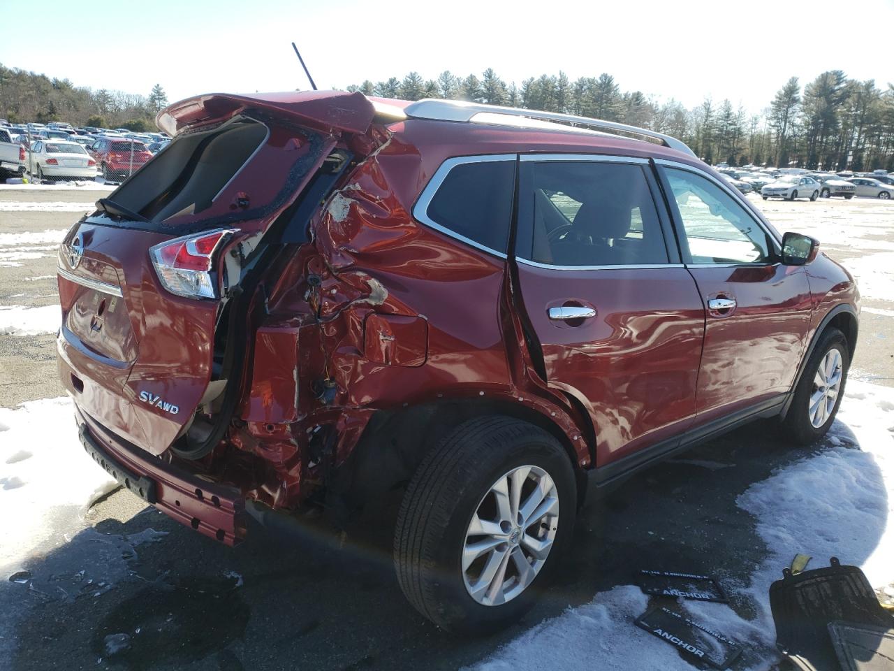 Photo 4 from auction – 2016 NISSAN ROGUE S with VIN KNMAT2MV9GP734909