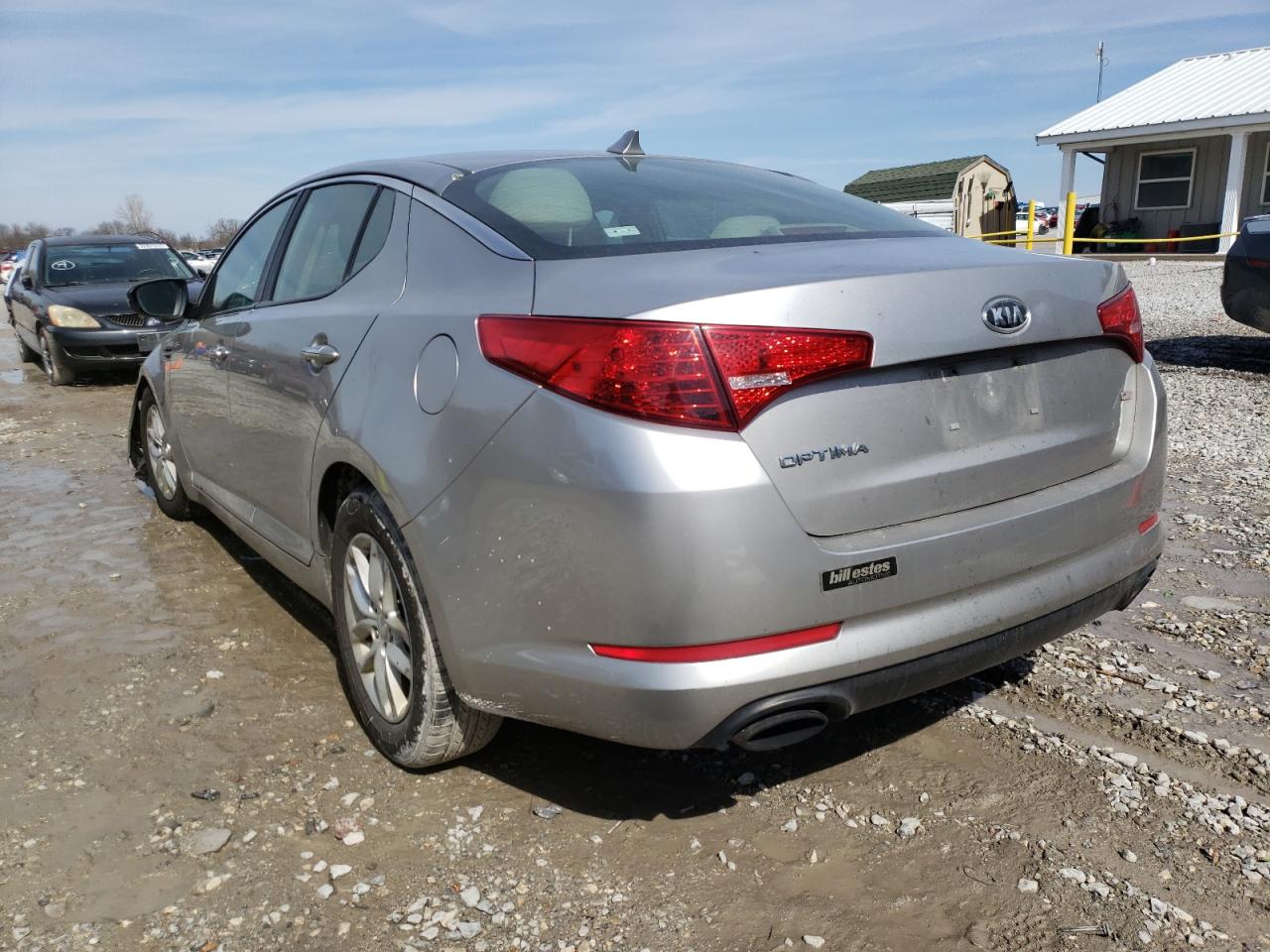 Photo 3 from auction – 2012 KIA OPTIMA LX with VIN 5XXGM4A78CG032770