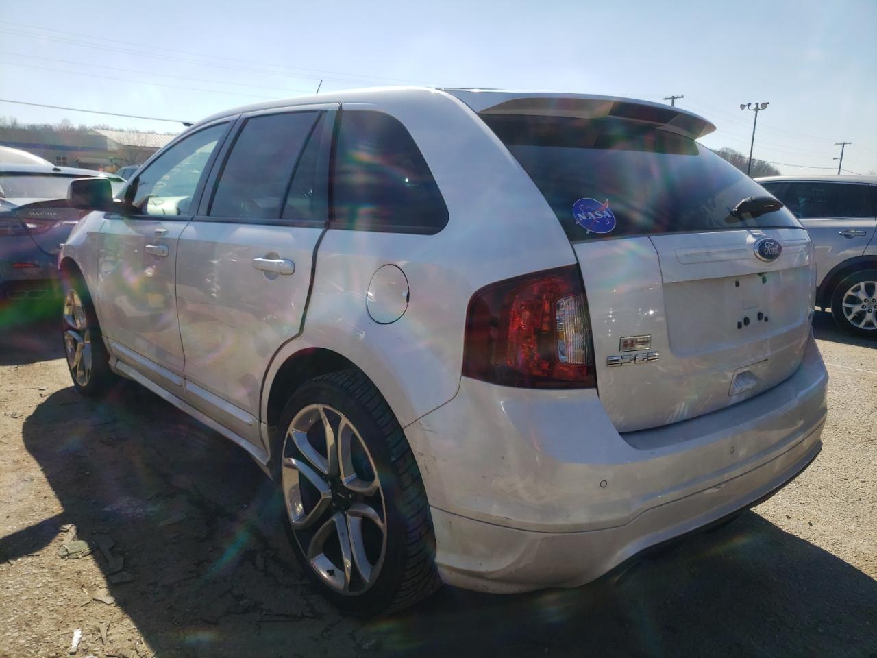 Photo 3 from auction – 2011 FORD EDGE SPORT with VIN 2FMDK3AK0BBA84279