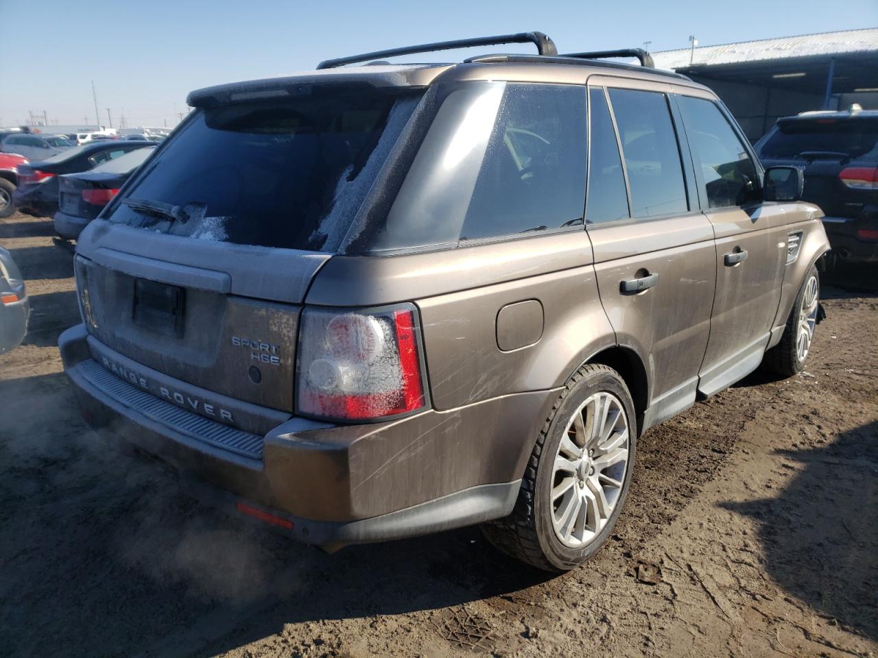 Photo 4 from auction – 2010 LAND ROVER RANGE ROVE with VIN SALSK2D41AA248399
