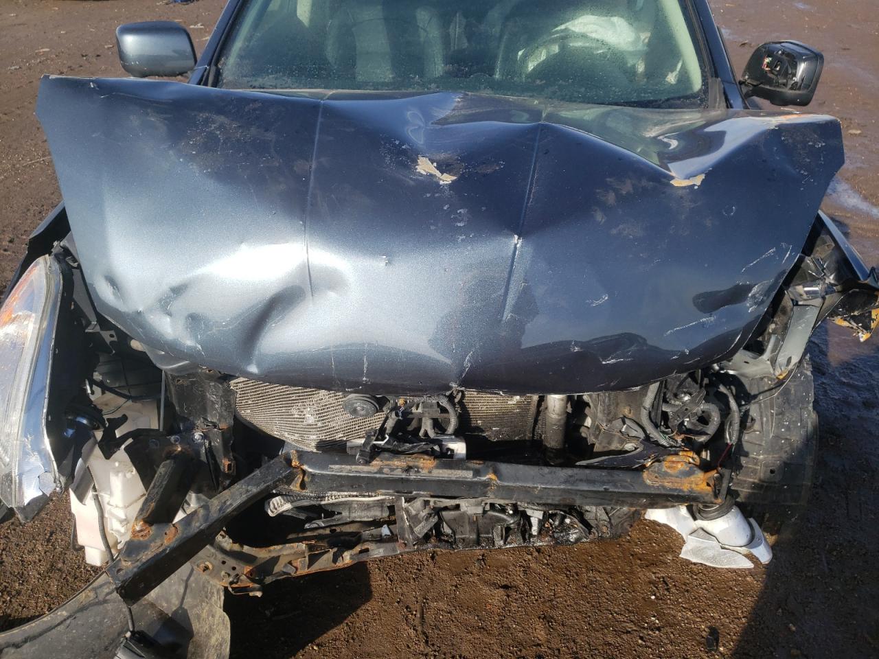 Photo 7 from auction – 2012 NISSAN ROGUE S with VIN JN8AS5MV7CW404615