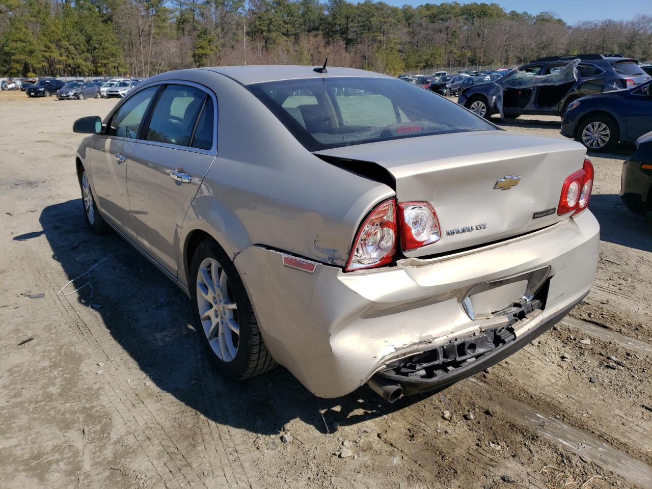 Photo 3 from auction – 2011 CHEVROLET MALIBU LTZ with VIN 1G1ZE5E19BF199467