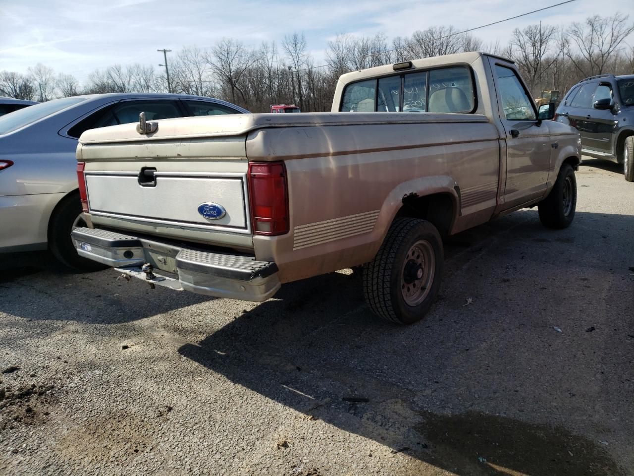 Photo 4 from auction – 1992 FORD OTHER with VIN 1FTCR10A2NUB03471