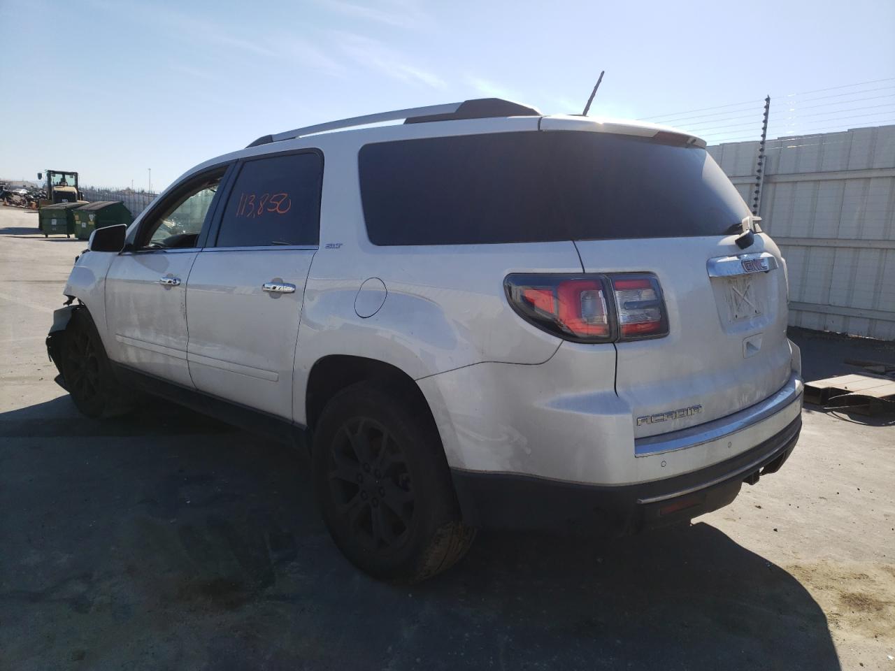 Photo 3 from auction – 2016 GMC ACADIA SLT with VIN 1GKKVRKD5GJ139225