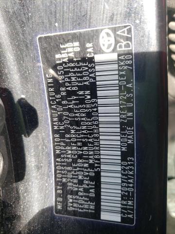 Photo 10 from auction – 2017 TOYOTA COROLLA L with VIN 5YFBURHE8HP600459