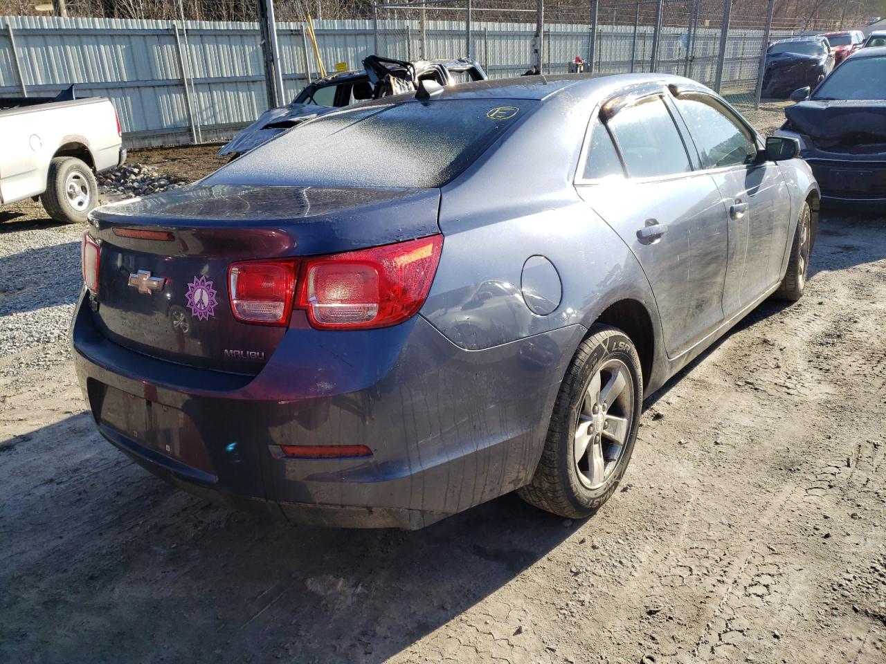 Photo 4 from auction – 2013 CHEVROLET MALIBU LS with VIN 1G11B5SA8DF236960