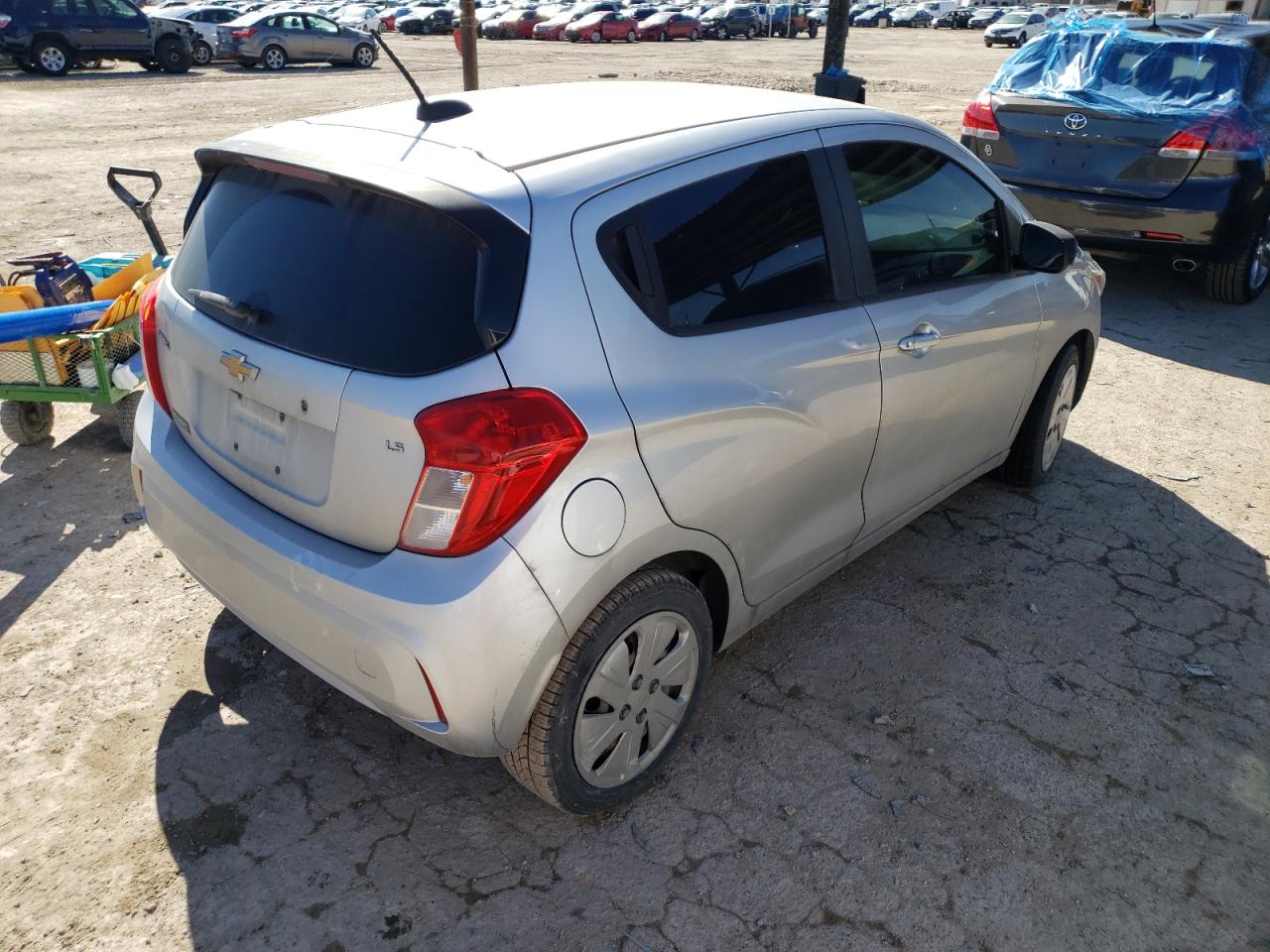 Photo 4 from auction – 2016 CHEVROLET SPARK LS with VIN KL8CB6SA5GC607349