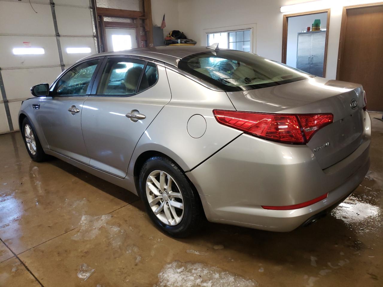 Photo 3 from auction – 2012 KIA OPTIMA LX with VIN 5XXGM4A79CG030235