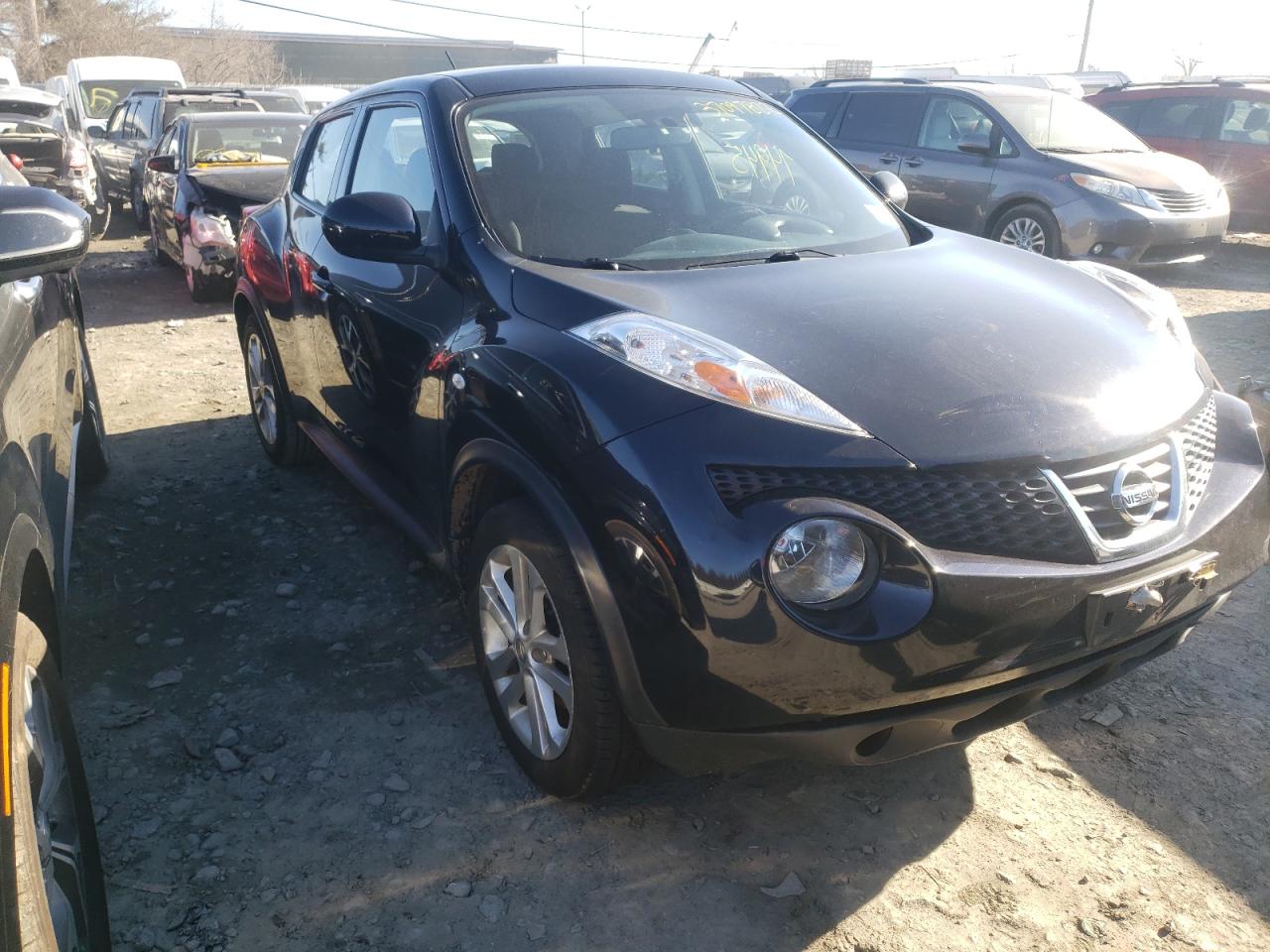 Photo 9 from auction – 2014 NISSAN JUKE S with VIN JN8AF5MV8ET355983