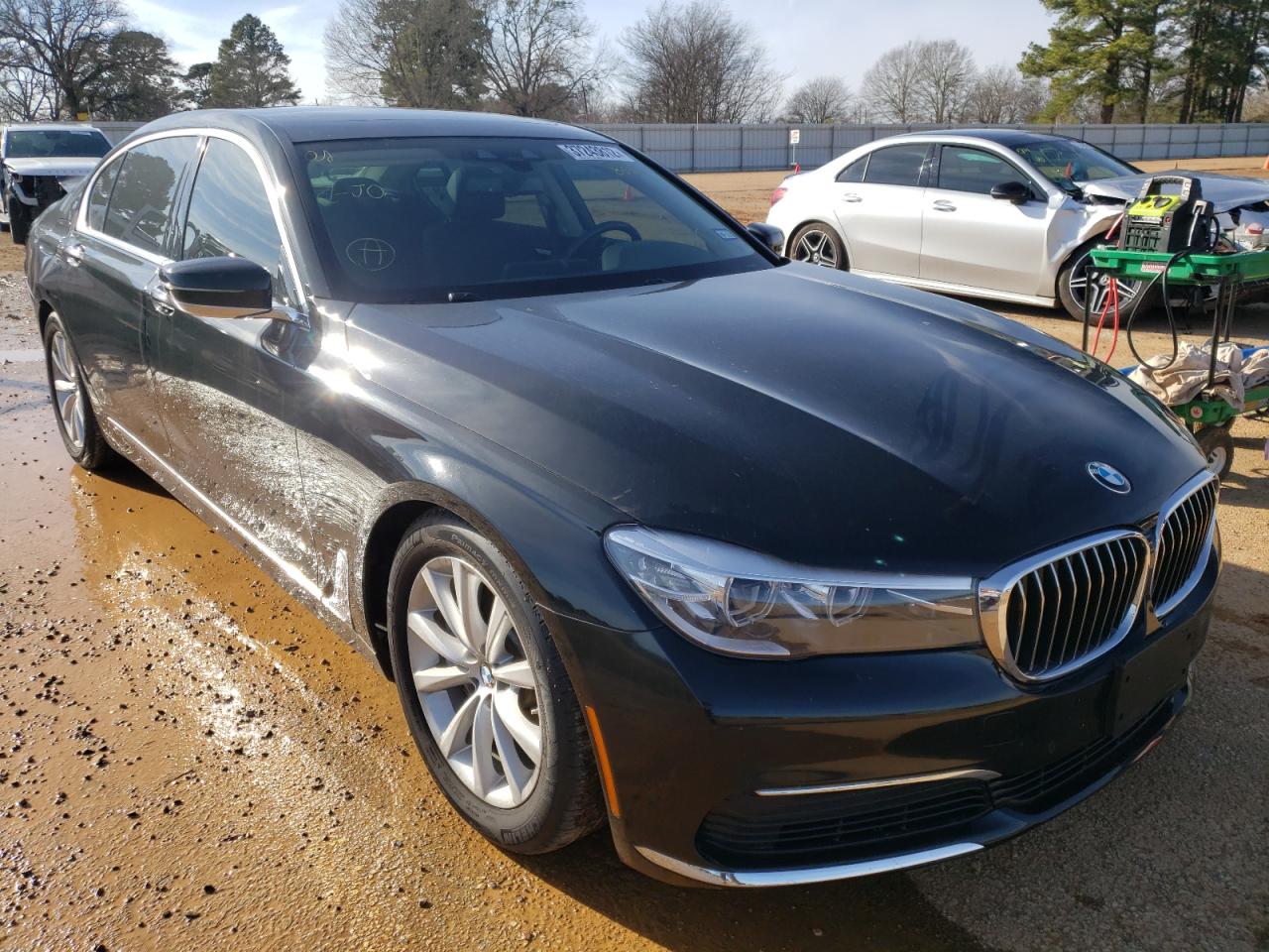 BMW 740 XI 2019 with VIN WBA7E4C54KGV28601 - Photo from auction