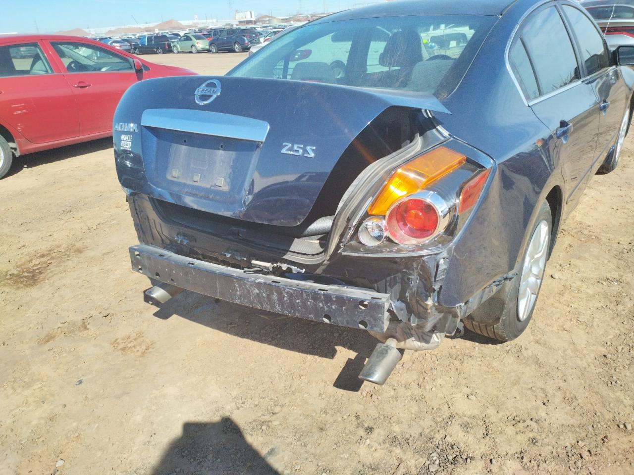 Photo 9 from auction – 2012 NISSAN ALTIMA BAS with VIN 1N4AL2AP1CN472711