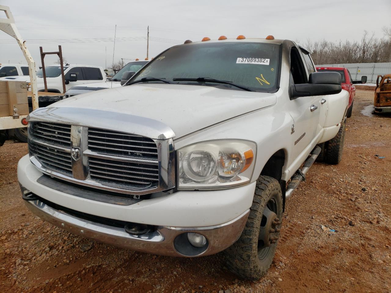 Photo 2 from auction – 2008 DODGE RAM 3500 S with VIN 3D7MX48A18G181172