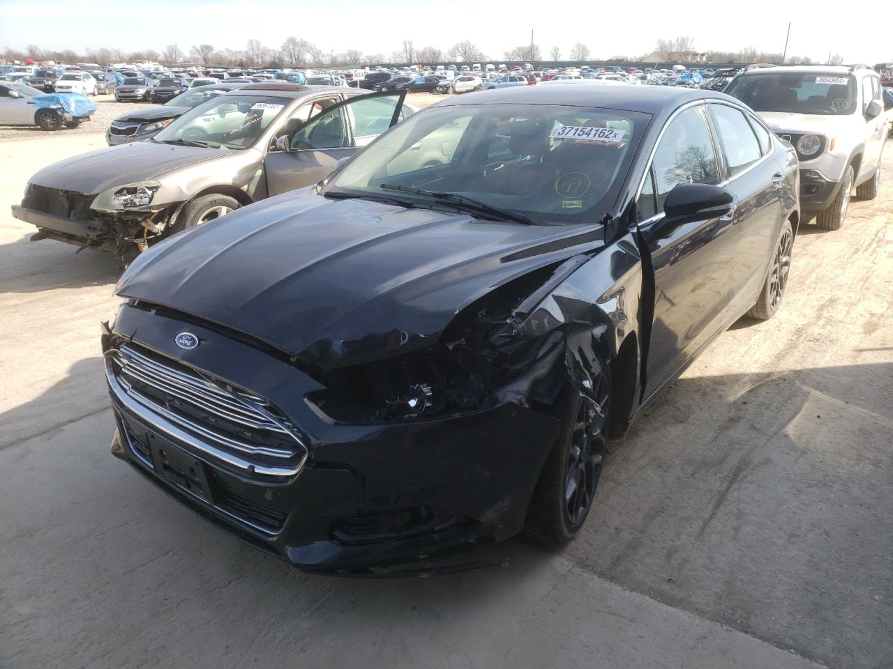 Photo 2 from auction – 2014 FORD FUSION TIT with VIN 3FA6P0K97ER139833