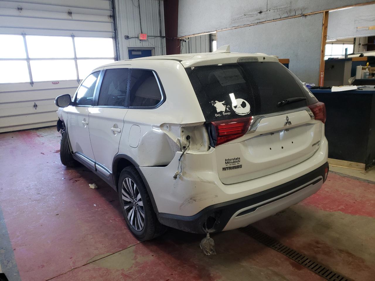 Photo 3 from auction – 2019 MITSUBISHI OUTLANDER with VIN JA4AZ3A39KZ012130