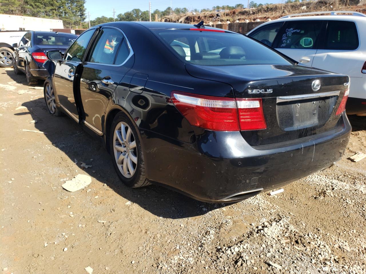 Photo 3 from auction – 2008 LEXUS LS 460 with VIN JTHBL46F485075980