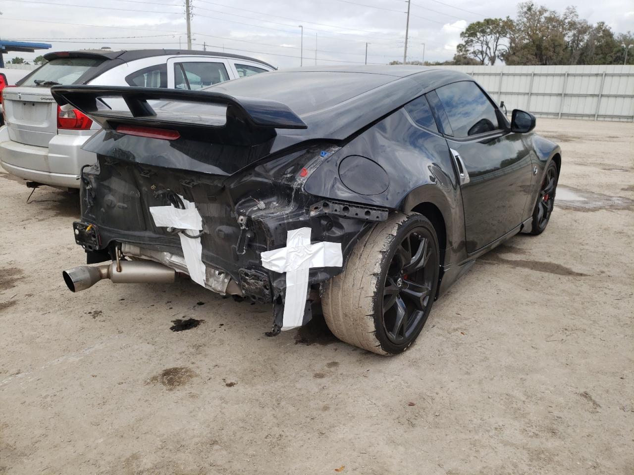 Photo 4 from auction – 2011 NISSAN 370Z BASE with VIN JN1AZ4EH3BM551229