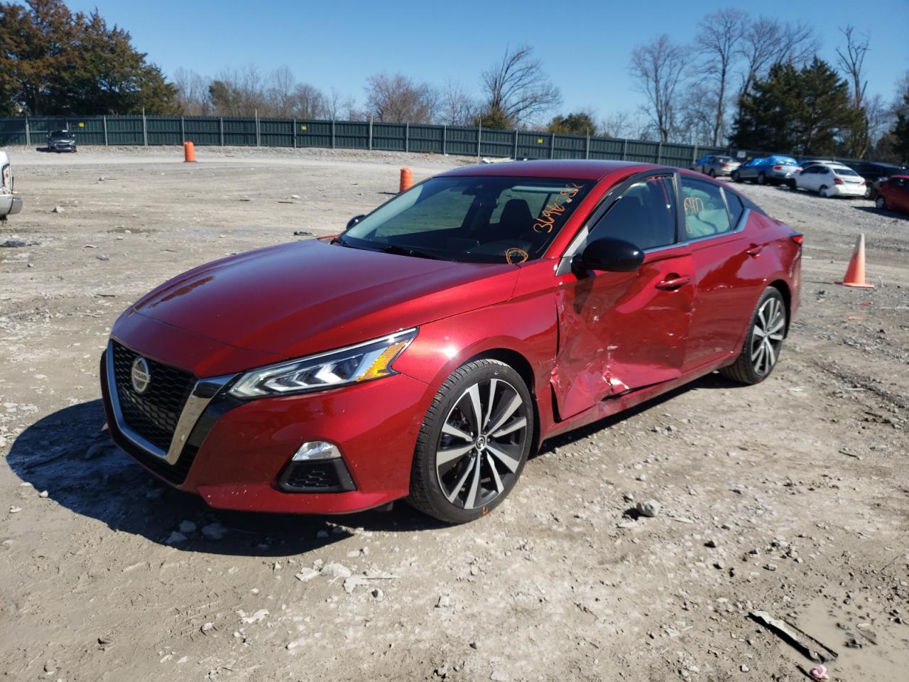 Photo 9 from auction – 2020 NISSAN ALTIMA SR with VIN 1N4BL4CV3LC150448