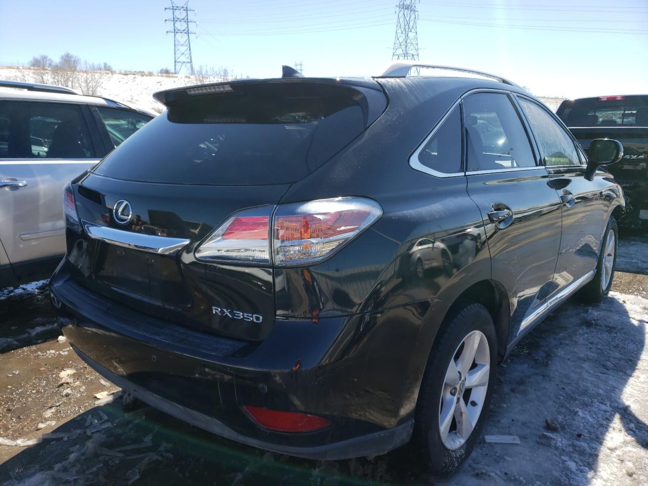 Photo 4 from auction – 2014 LEXUS RX 350 BAS with VIN 2T2BK1BAXEC234797