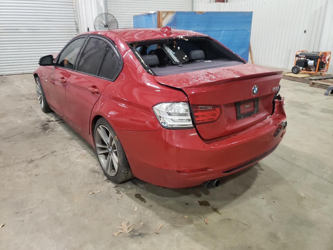 Photo 3 from auction – 2014 BMW 328 I with VIN WBA3A5C54EP602698