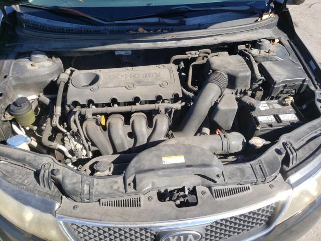 KIA FORTE EX 2010 with VIN KNAFU4A22A5060417 - Photo from auction