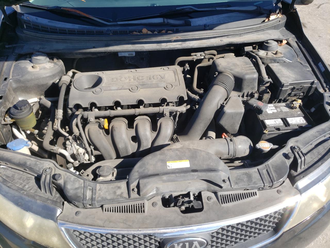 Photo 11 from auction – 2010 KIA FORTE EX with VIN KNAFU4A22A5060417