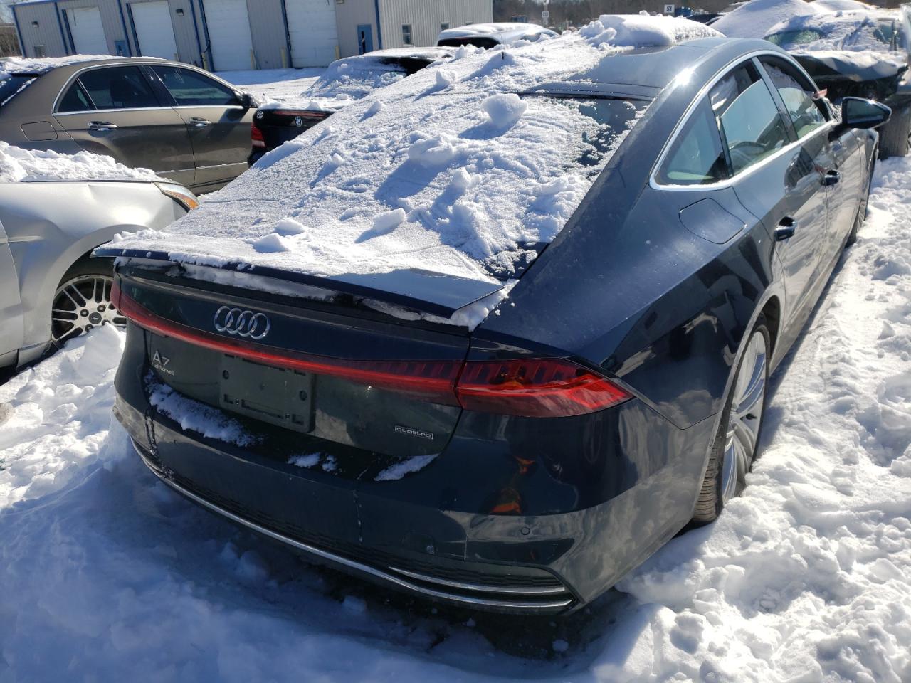 Photo 4 from auction – 2019 AUDI A7 PRESTIG with VIN WAUV2AF21KN105180
