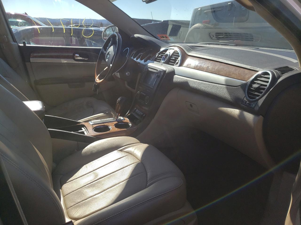 Photo 5 from auction – 2012 BUICK ENCLAVE with VIN 5GAKVDEDXCJ208593