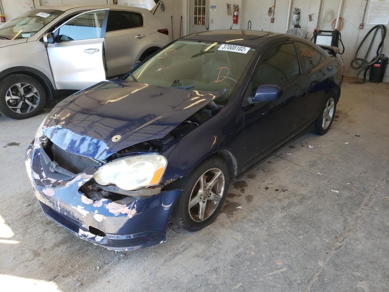 Photo 2 from auction – 2002 ACURA RSX with VIN JH4DC54812C035216