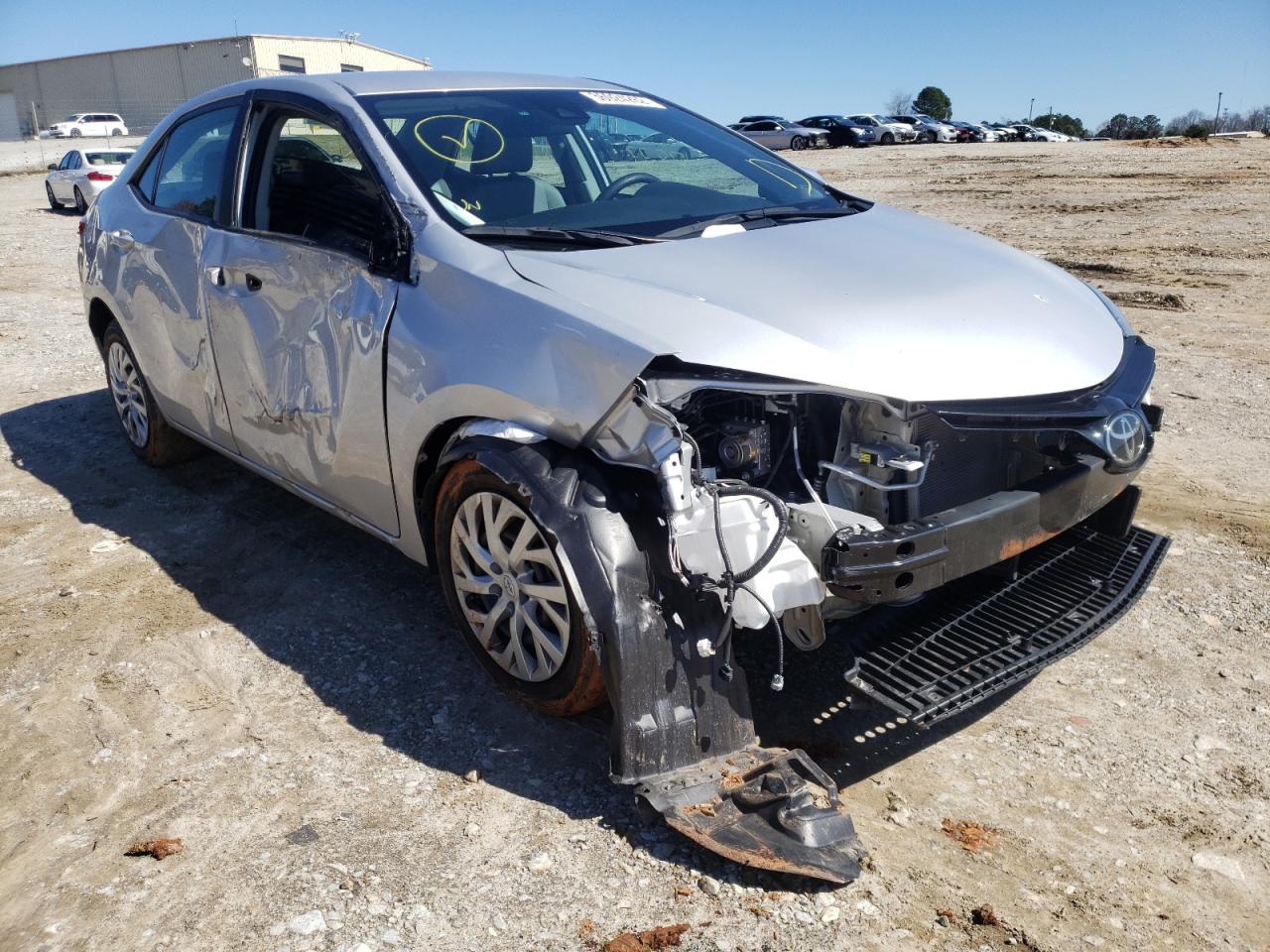 Photo 1 from auction – 2017 TOYOTA COROLLA L with VIN 5YFBURHE7HP725856
