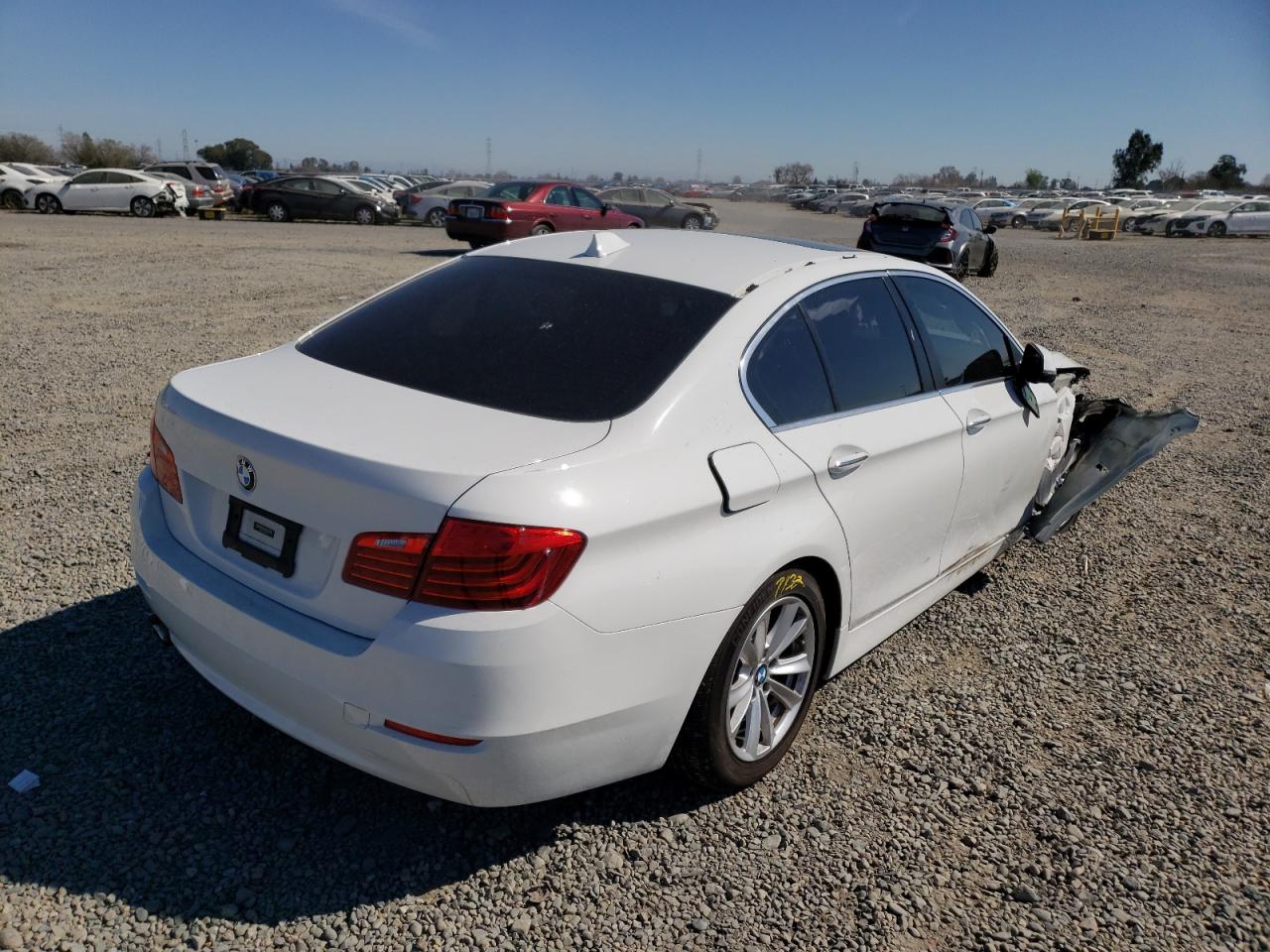 Photo 4 from auction – 2015 BMW 528 I with VIN WBA5A5C5XFD518381