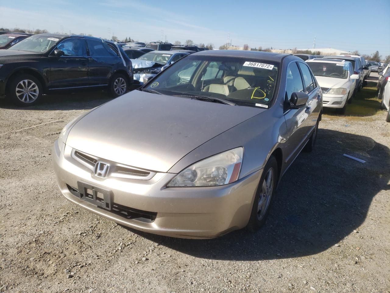 Photo 2 from auction – 2003 HONDA ACCORD EX with VIN JHMCM56653C087826