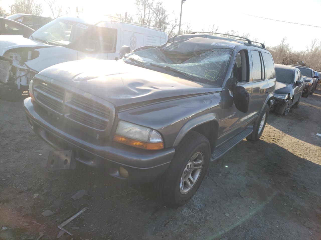 Photo 2 from auction – 2001 DODGE DURANGO with VIN 1B4HS28Z21F639987