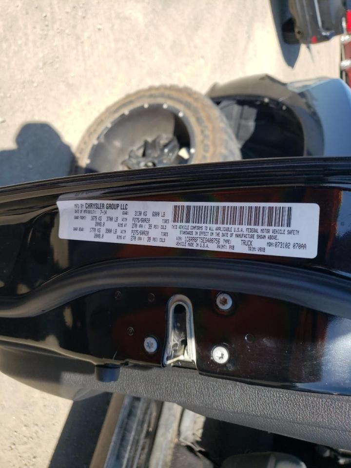 Photo 10 from auction – 2014 RAM 1500 ST with VIN 1C6RR6FT5ES408756