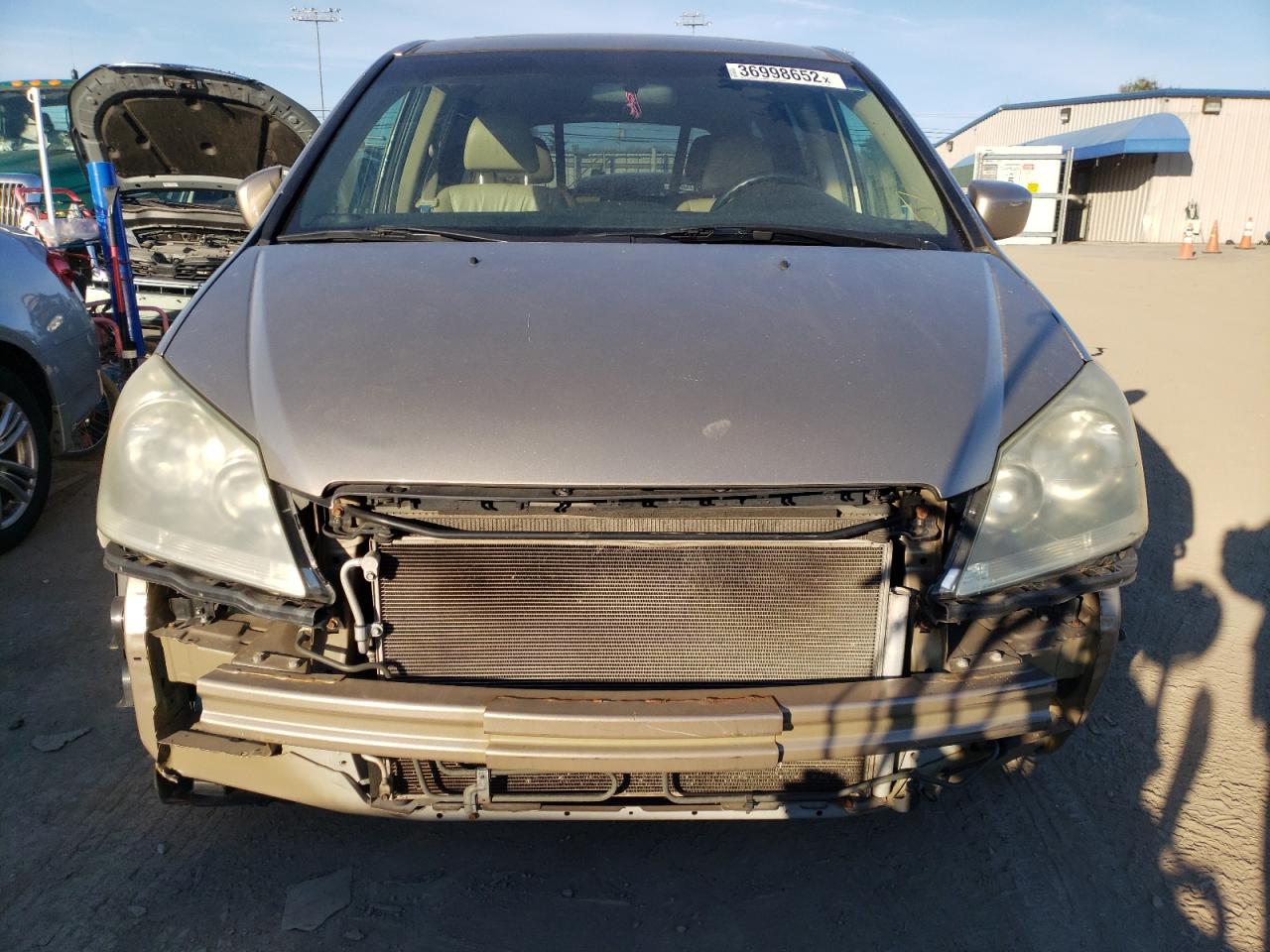 Photo 9 from auction – 2007 HONDA ODYSSEY EX with VIN 5FNRL38667B115576