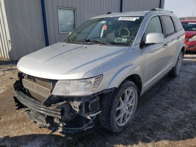 Photo 2 from auction – 2011 DODGE JOURNEY CR with VIN 3D4PG3FG5BT511552