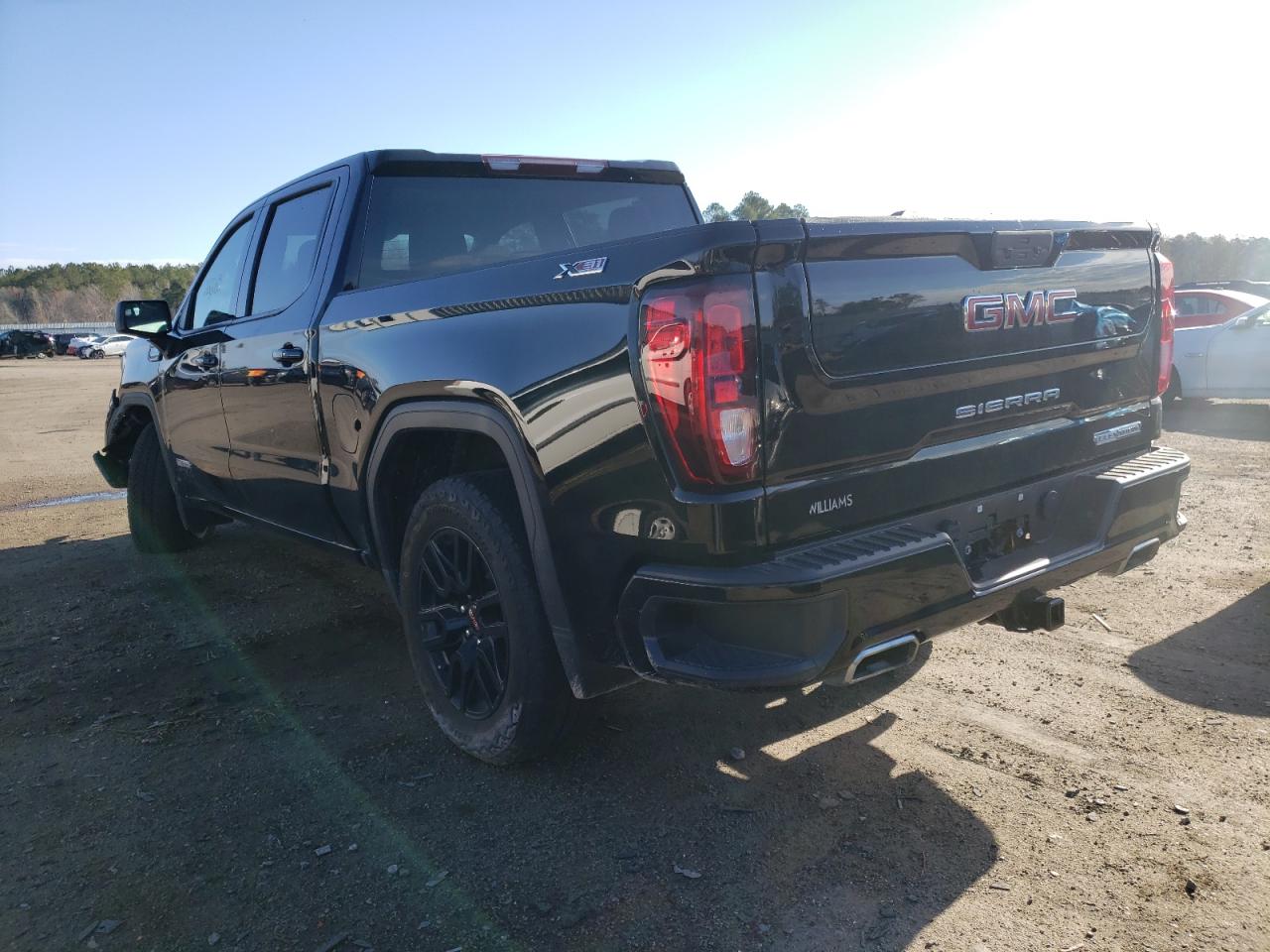 Photo 3 from auction – 2021 GMC SIERRA K15 with VIN 3GTU9CED4MG170061